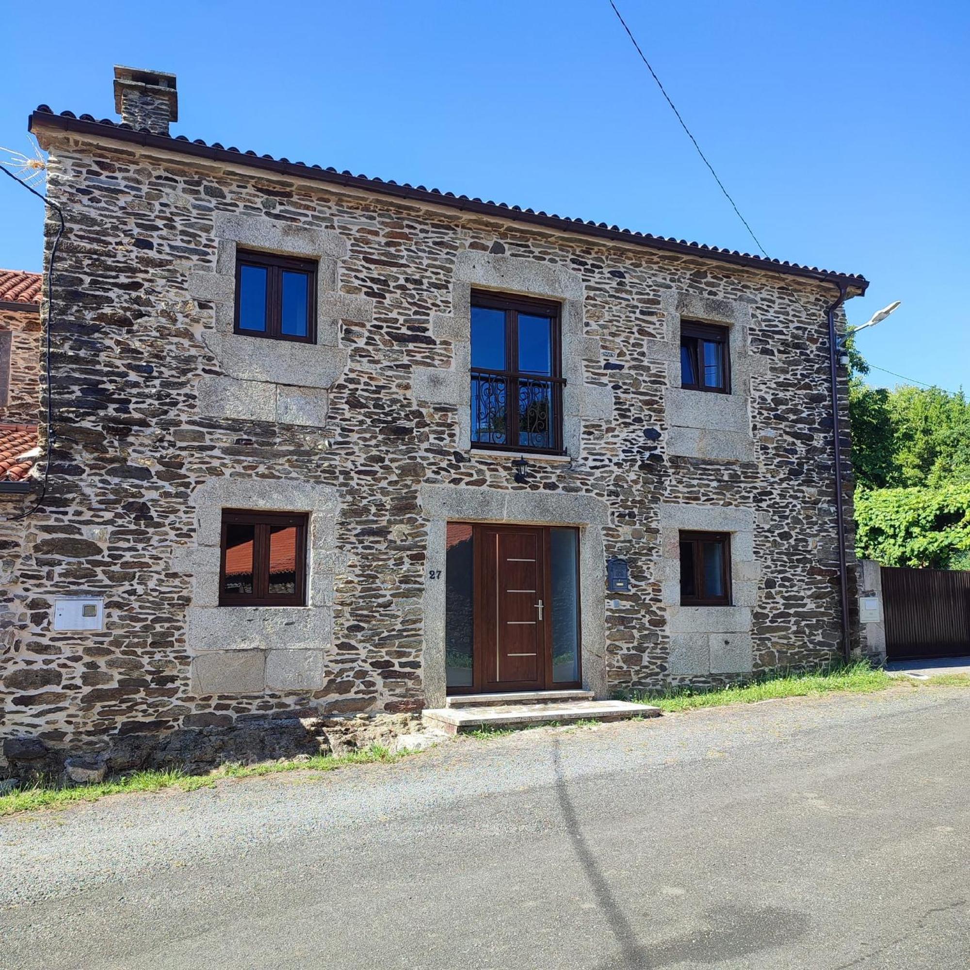 Villa O Lar Da Crega O Pino Esterno foto
